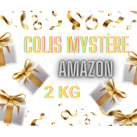 Colis mystère 2 Kg